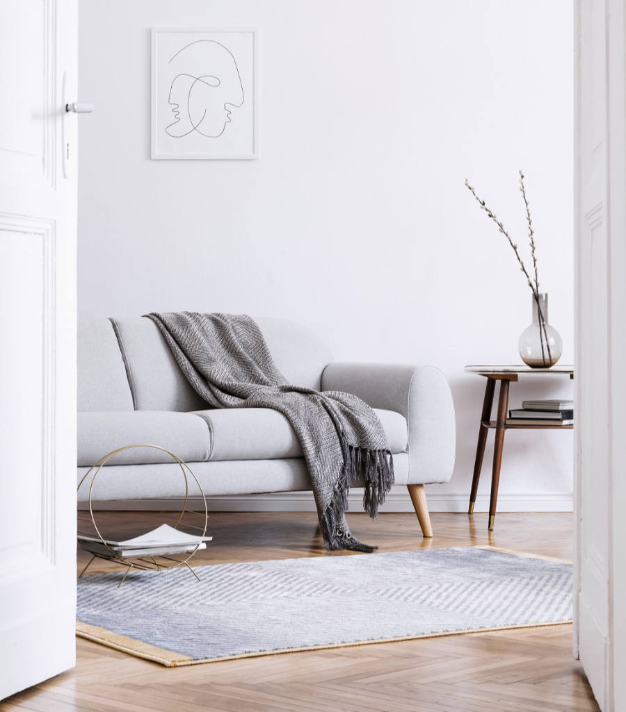 mo8 Home Staging - Wohnzimmer